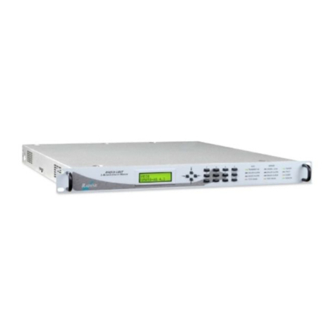Comtech EF Data DMD50 User manual