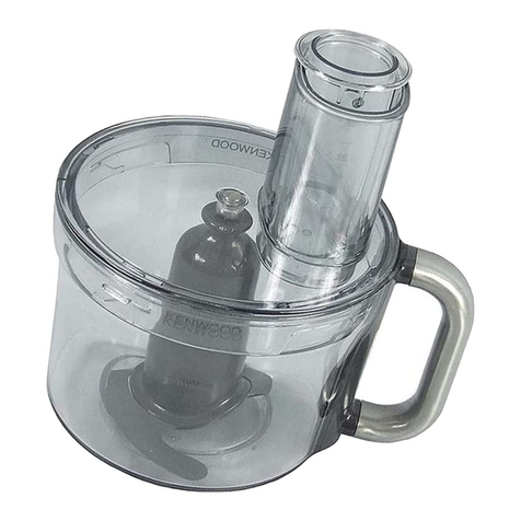 Kenwood AT640 User manual