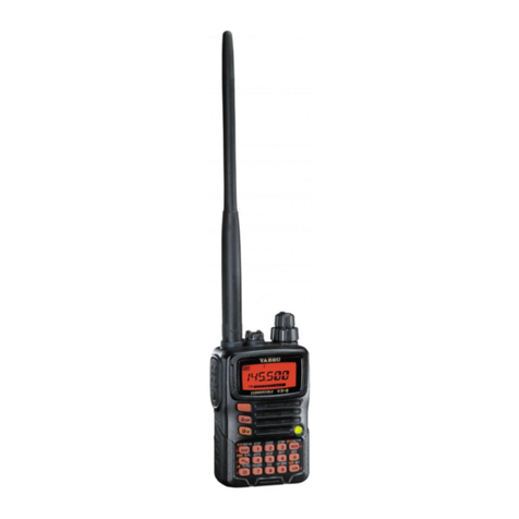 Yaesu VX-6E operating manual