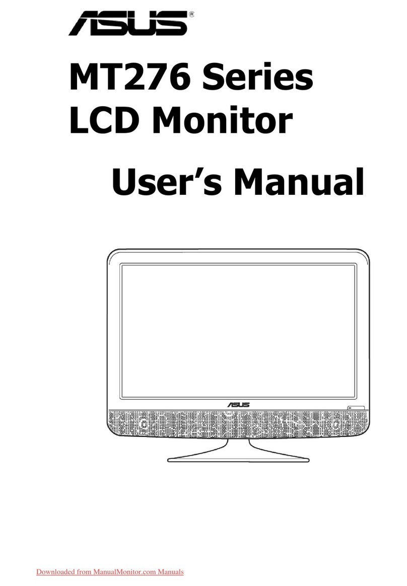 Asus MT276 Series User manual