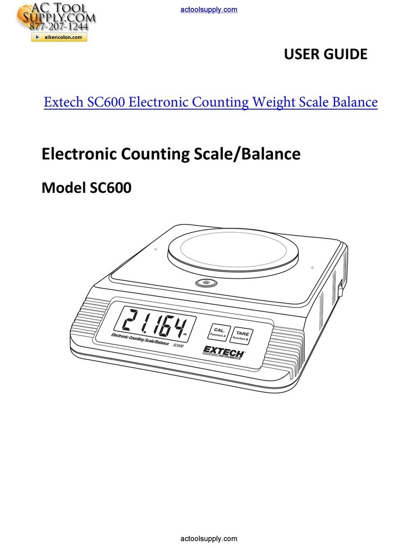 AC Tool Supply SC600 user guide