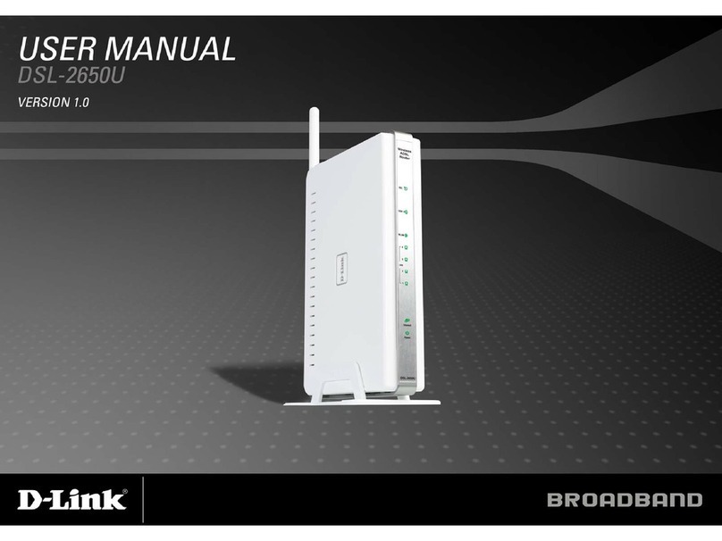 D-Link DSL-2650U User manual