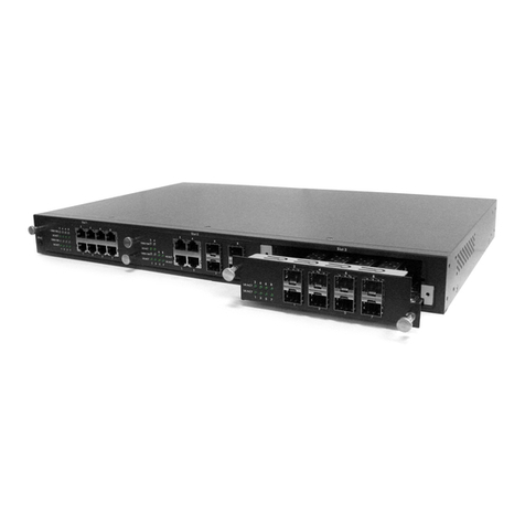Comnet CWGE24MODMS Installation and operation manual