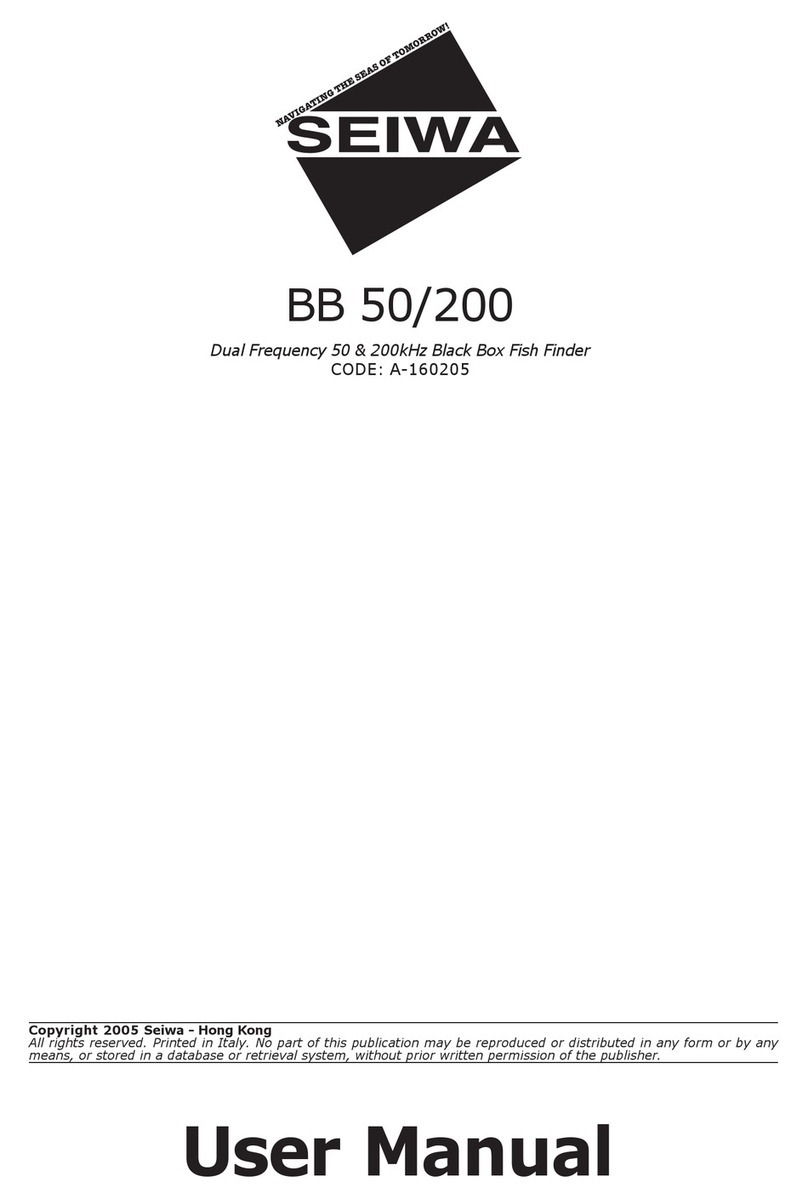 Seiwa BB 50 user manual