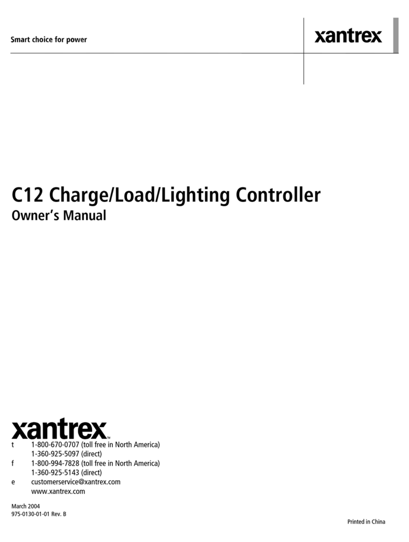 Xantrex C12 owner's manual