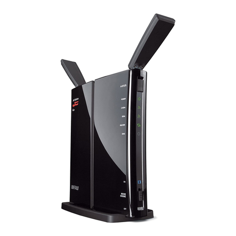Buffalo AirStation WZR-600DHP user manual