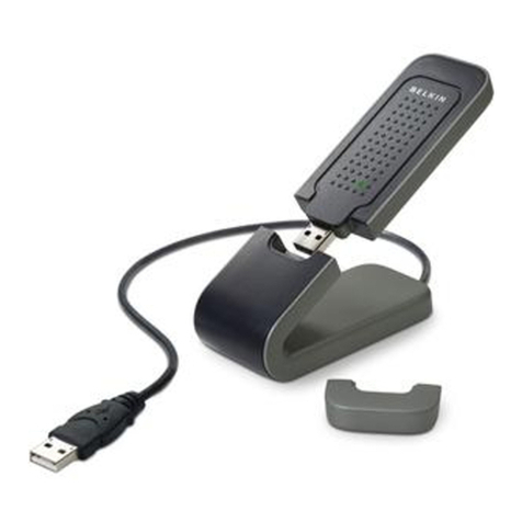 Belkin G+MIMO User manual