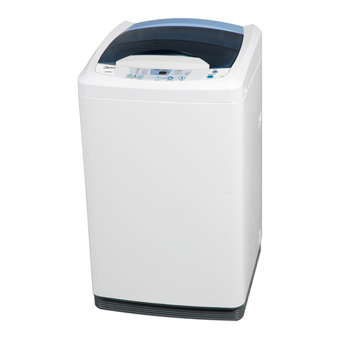 Midea MTWR45 User manual