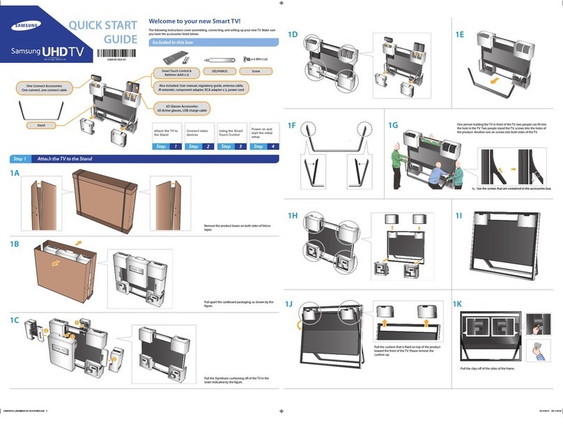 Samsung UN85S9 User manual