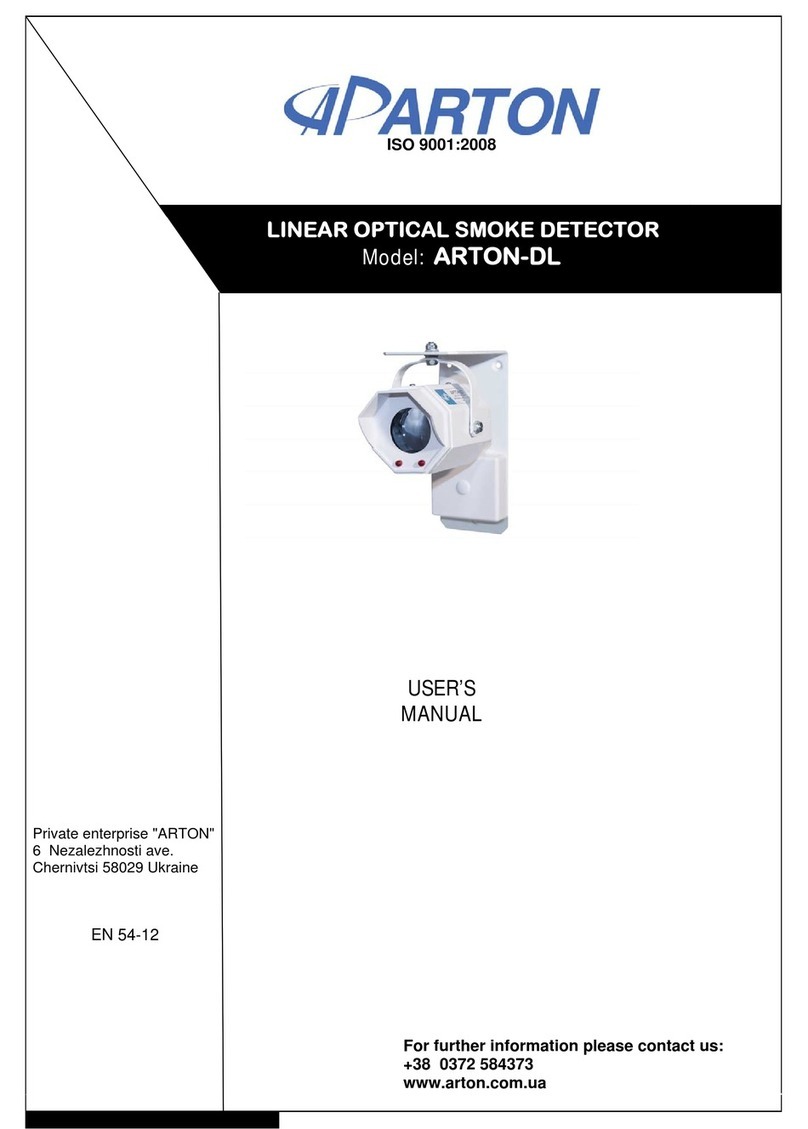 Arton ARTON-DL user manual