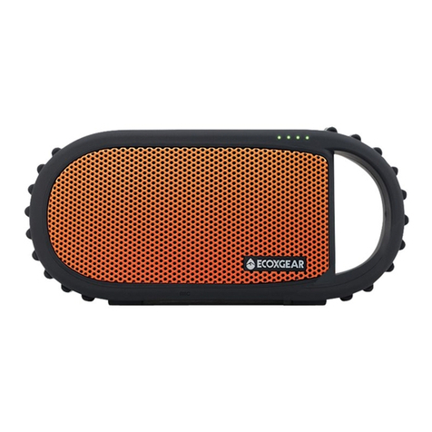 EcoxGear EcoCarbon GDI-EXCBN200...209 User manual