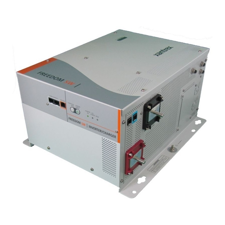 Xantrex Freedom SW 815-2024 owner's guide