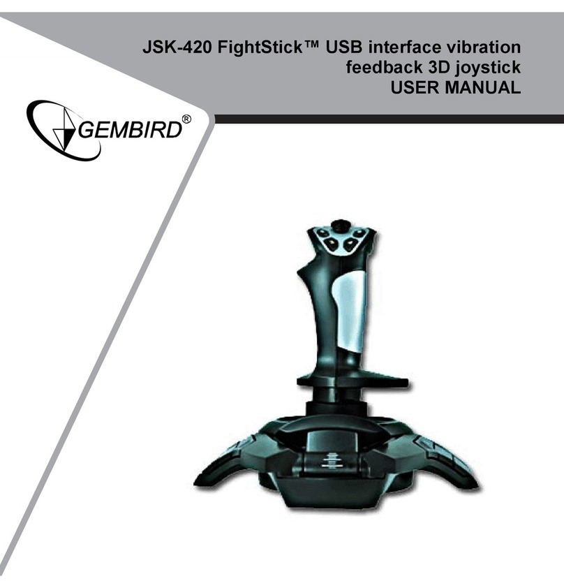 Gembird JSK-420 User manual