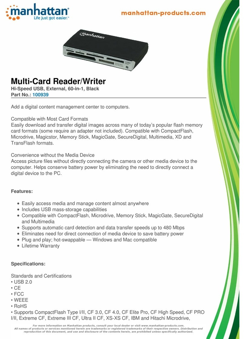 Manhattan 100939 specification