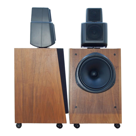 KEF 105 Series II installation instructions