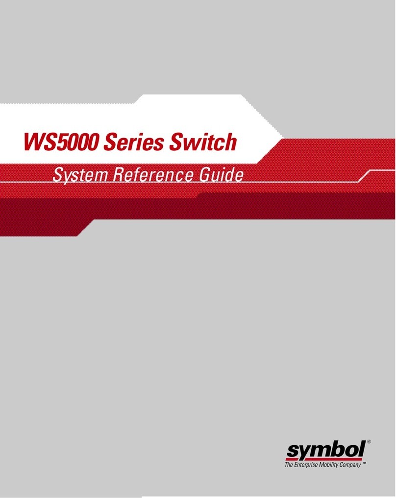 Symbol WS5000 Series User manual Symbol WS5000 Series User manual