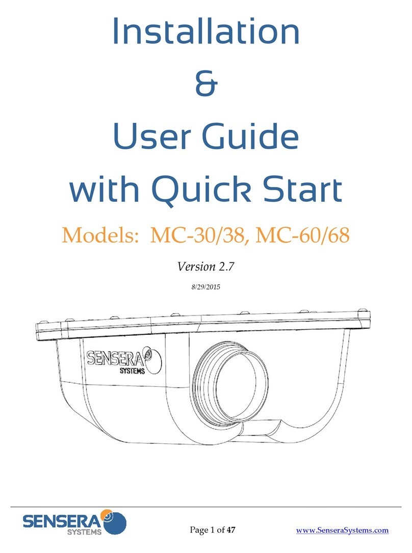 Sensera MC?30 user guide