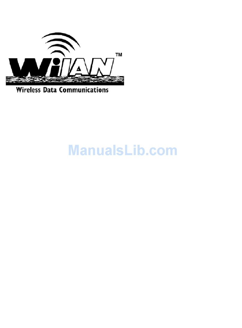 Wi-LAN Hopper Plus 120-24 Installation and configuration guide Wi-LAN Hopper Plus 120-24 Installation and configuration guide