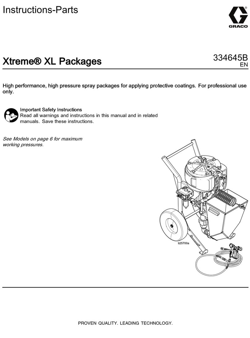 Graco Xtreme XL Packages 334645B Operation manual