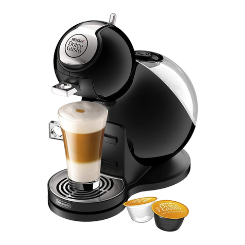 DeLonghi MELODY 3 User manual DeLonghi MELODY 3 User manual