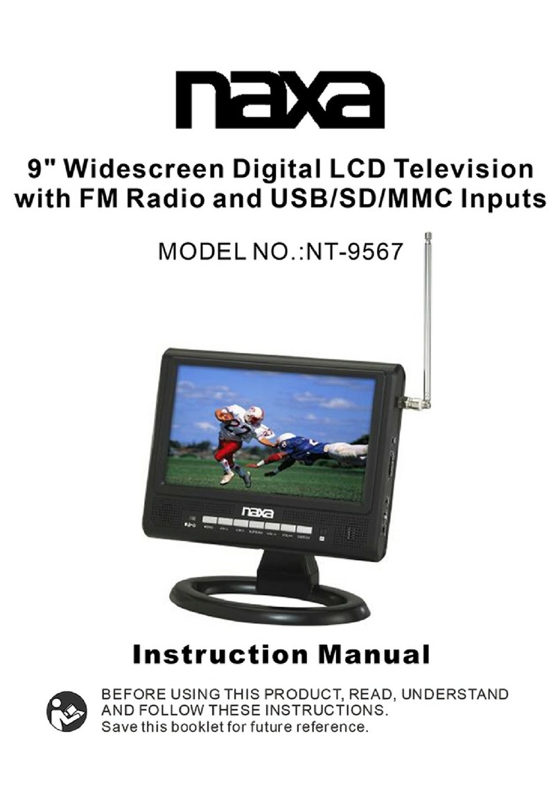 Naxa NT-9567 User manual