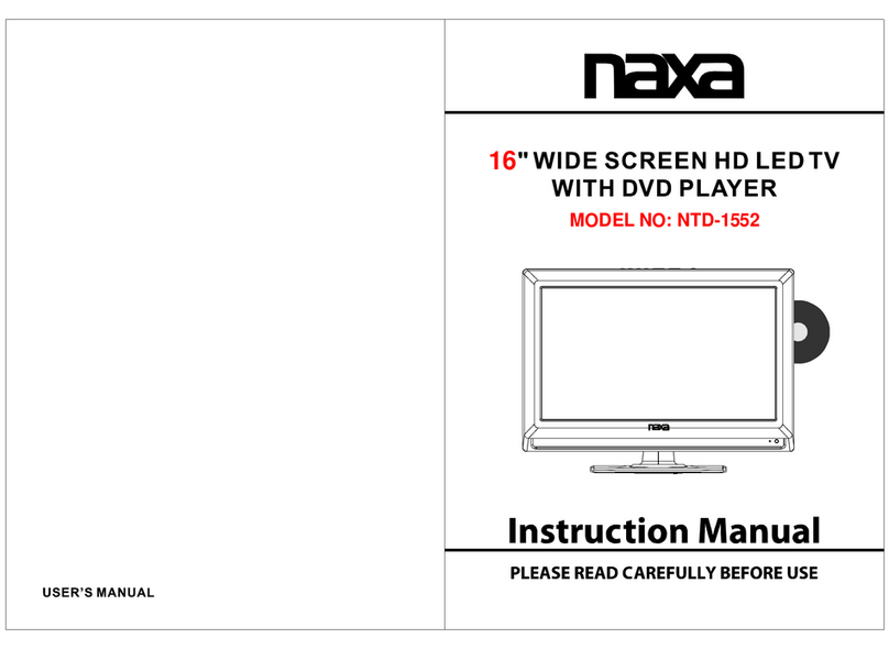 Naxa NTD-1552 instruction manual