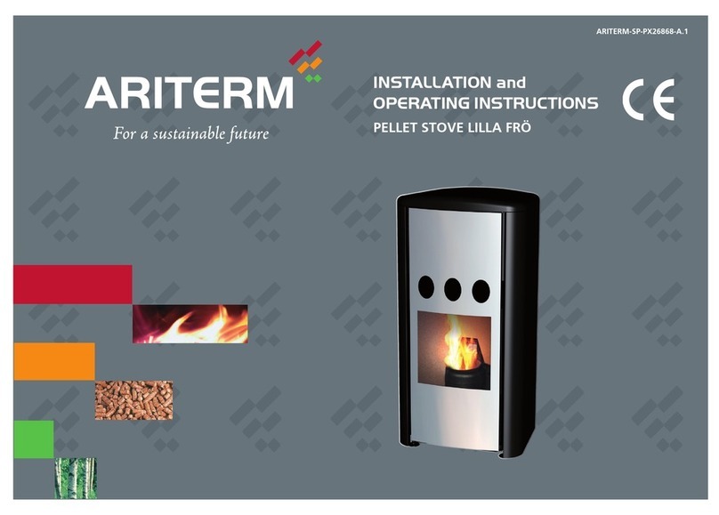 Ariterm LILLA FRO User manual