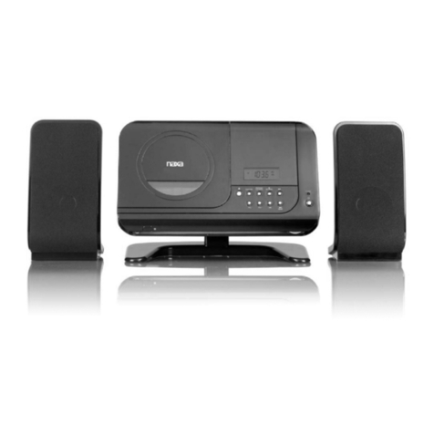 Naxa NSM-435 instruction manual