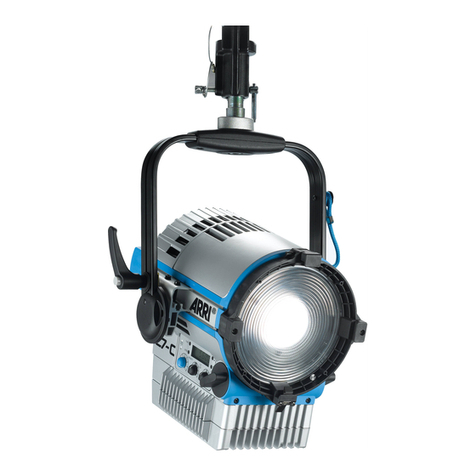 ARRI L7 User manual