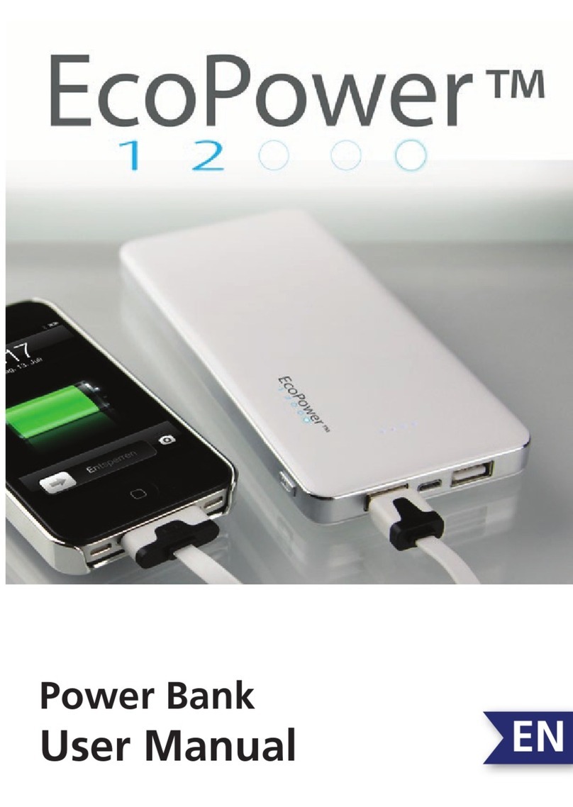 EcoPower 12000 user manual