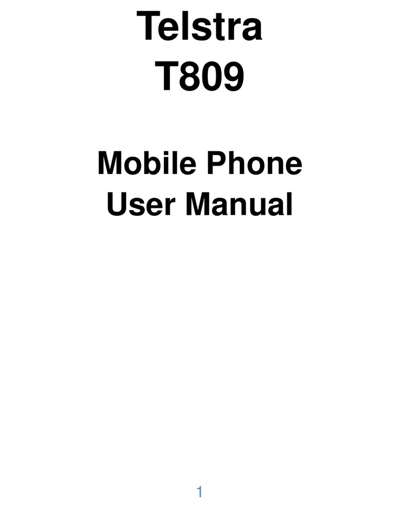 Zte TELSTRA T809 User manual
