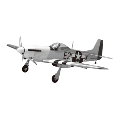 Kyosho P-51D Mustang 40 instruction manual