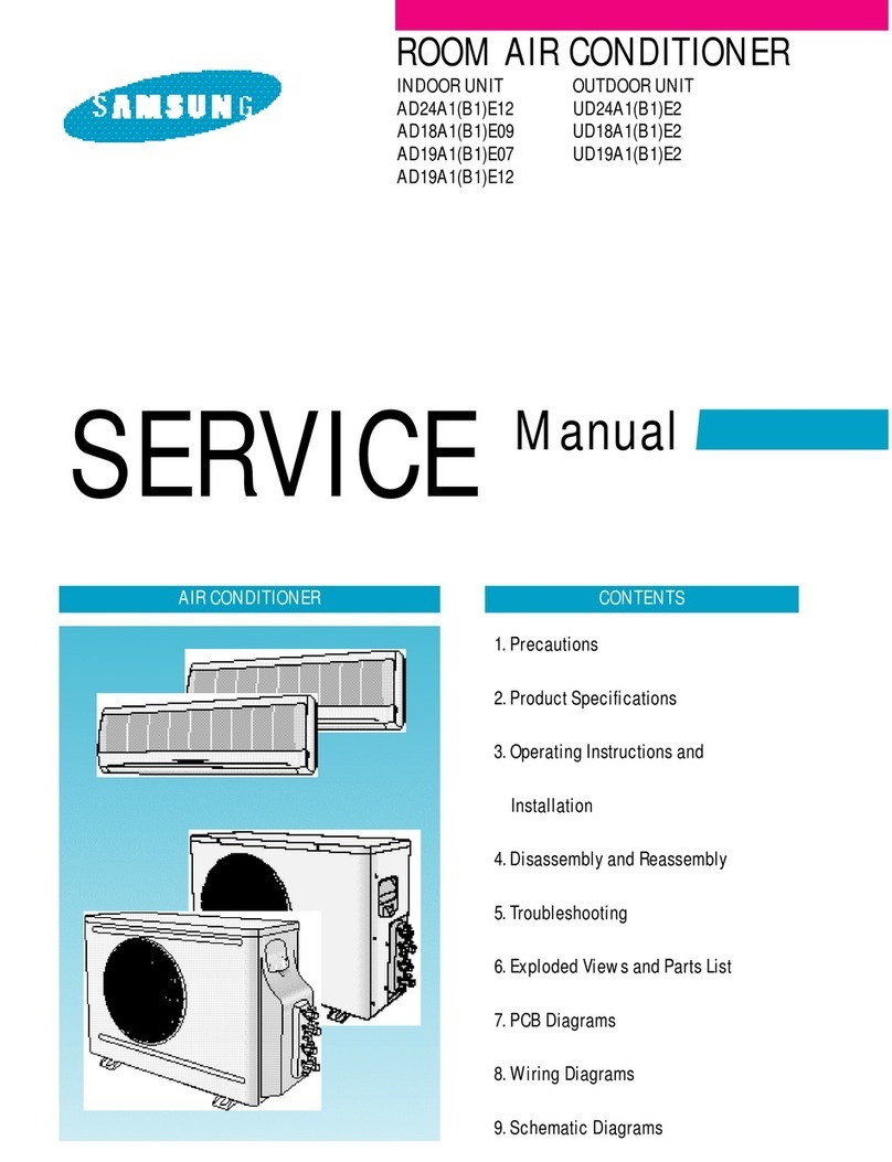 Samsung AD24A1(B1)E12 User manual