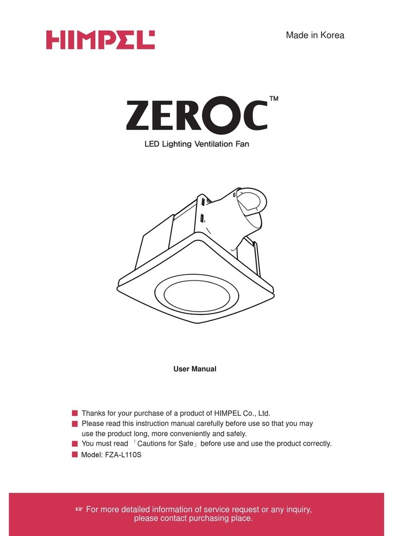 Himpel Zeroc FZA-L110S user manual