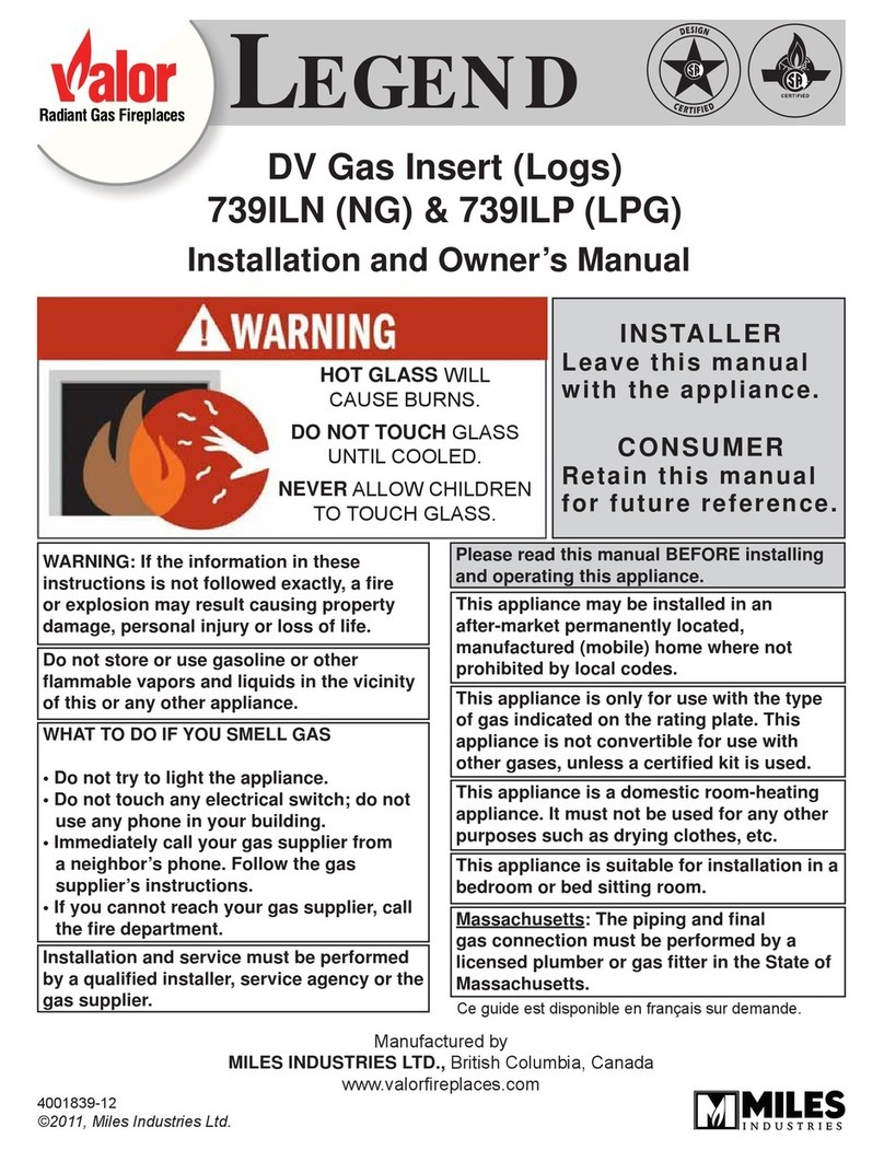 Legend 739ILN User manual