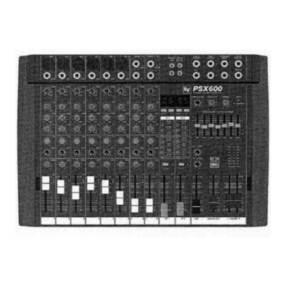 Electro-Voice PSX600 Service manual