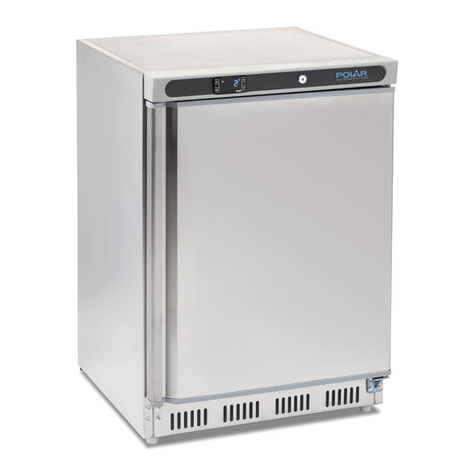 Polar Refrigeration CD080-A instruction manual