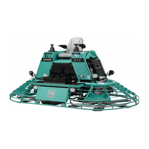 MULTIQUIP Whiteman STXD6i User manual