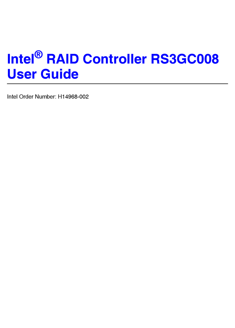 Intel RS3GC008 User manual