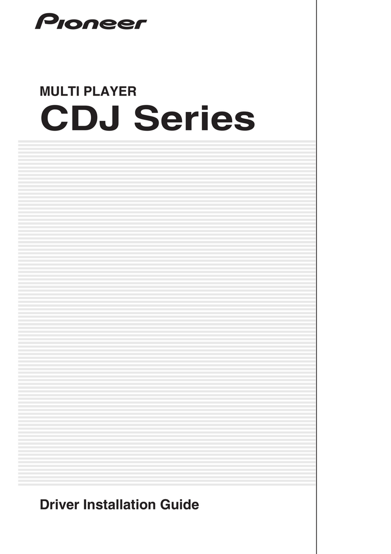 Pioneer CDJ Series Driver installation guide