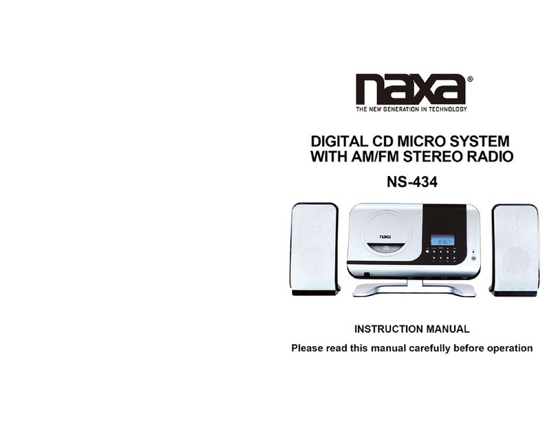 Naxa NS-434 User manual