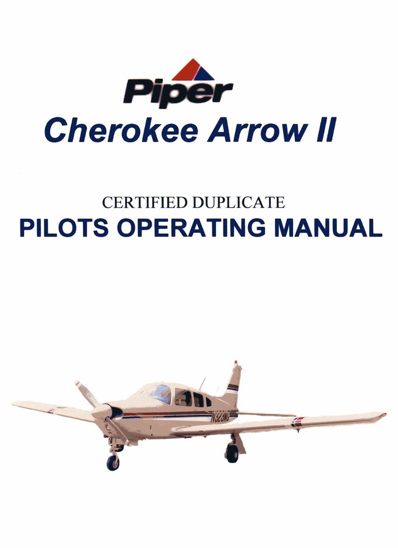 Piper Cherokee Arrow II User manual