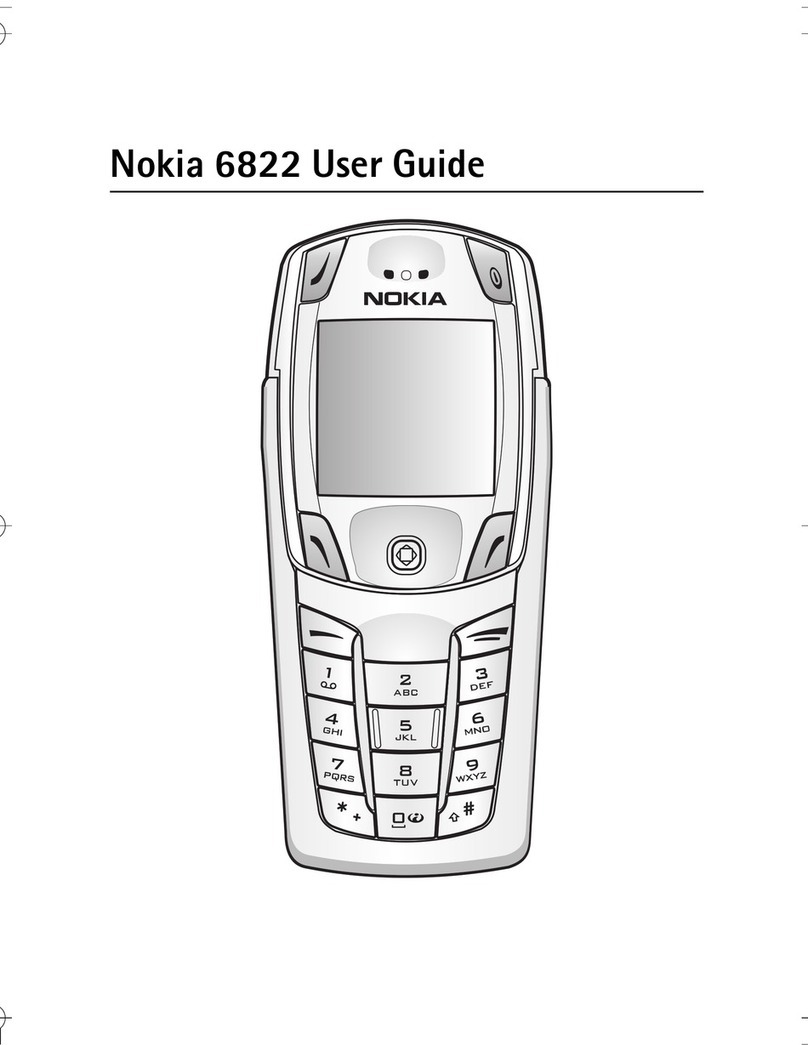 Nokia 6822 user guide