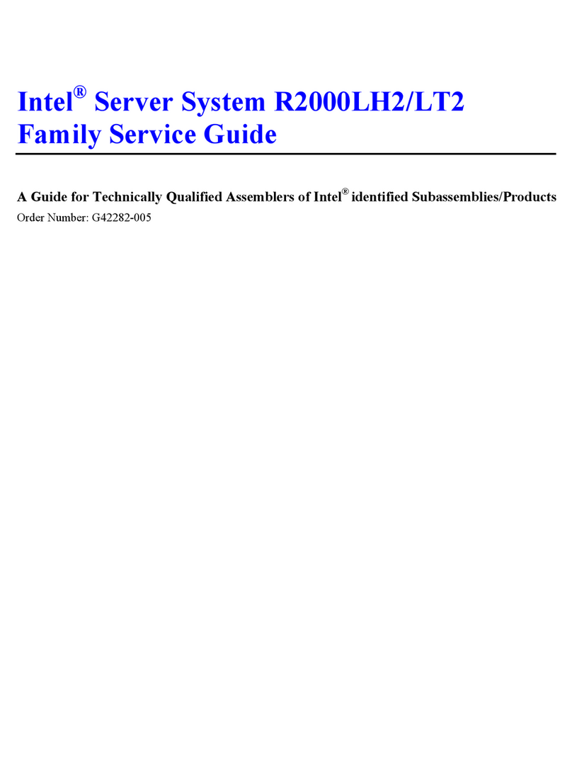 Intel R200LH2 User manual
