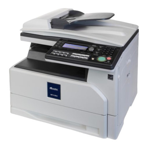 Muratec MFX-3510 Copier guide
