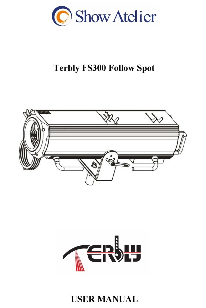 Show Atelier Terbly FS300 user manual