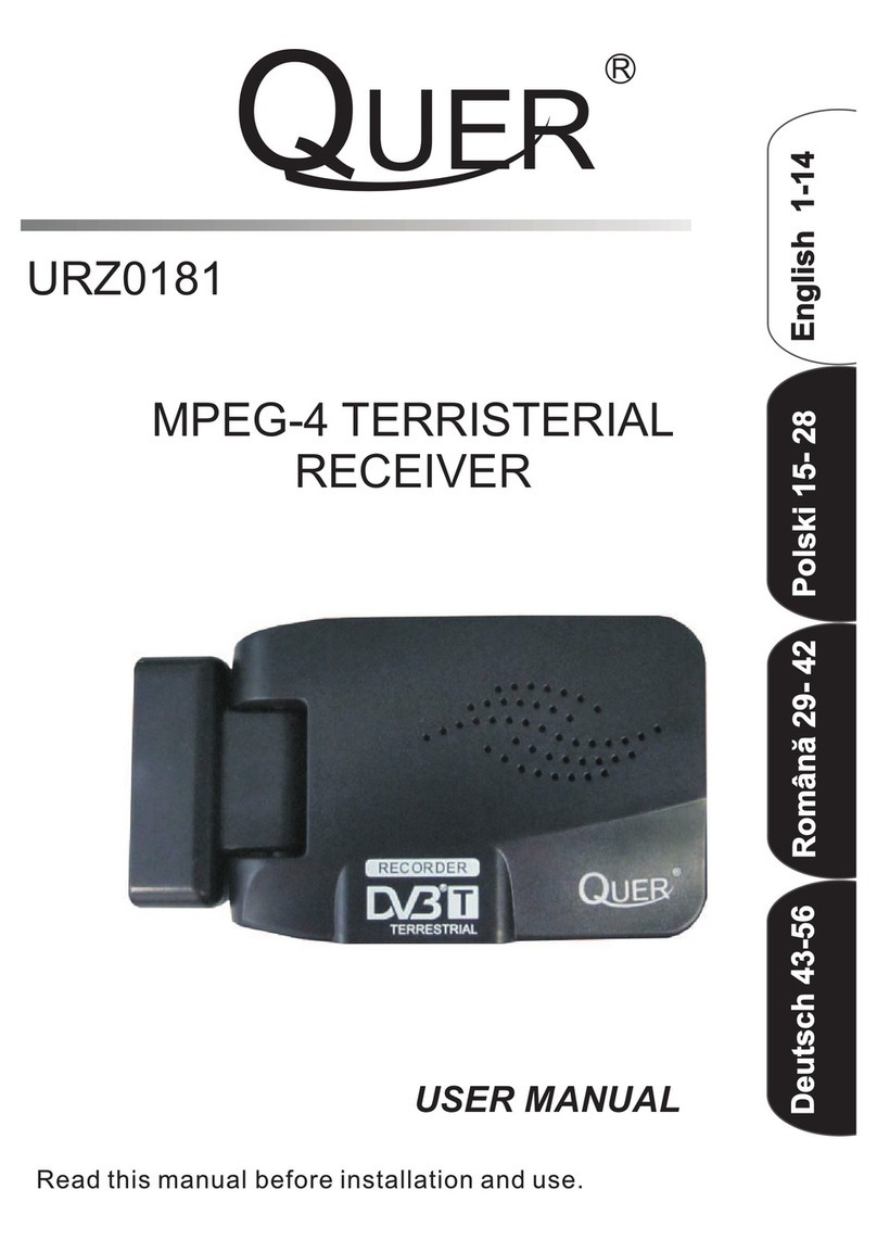 Quer URZ0181 User manual