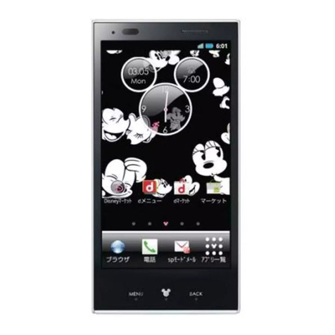 Panasonic P-05D User manual