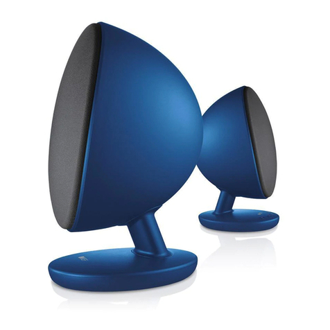 KEF EGG User manual