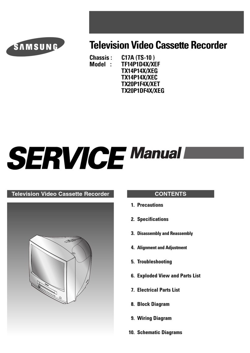 Samsung TF14P1D4XEF User manual